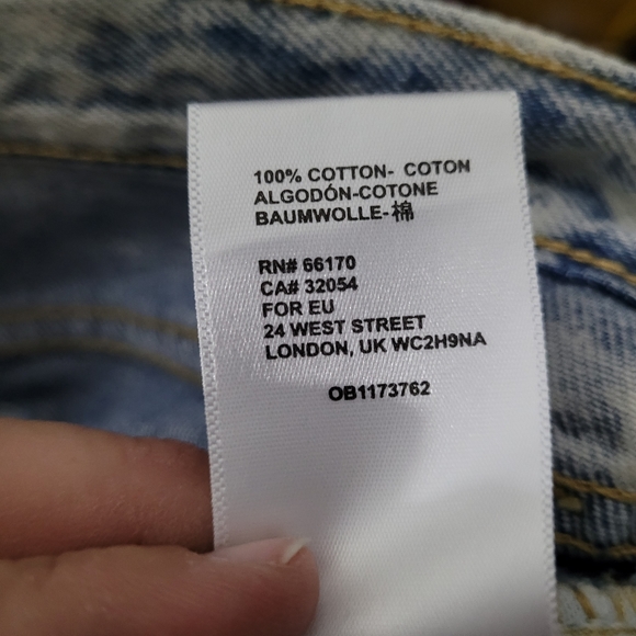 BDG | slim straight high rise bleach wash jeans - Picture 8 of 8